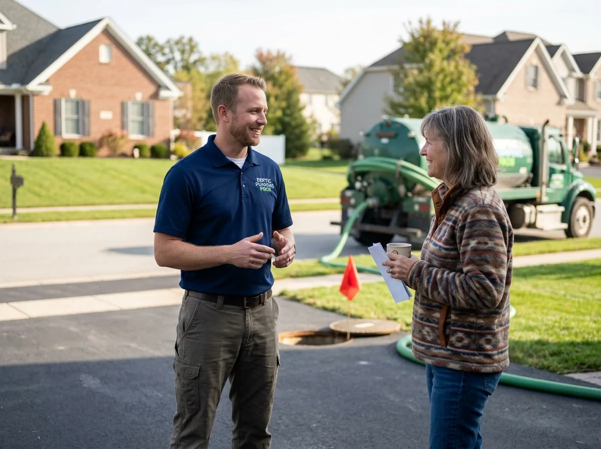 Septic Tank Inspections in Plymouth, IL
