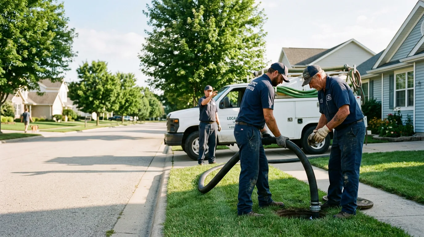 Septic Tank Inspections in Plymouth, IL